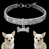 Bling Rhinestone Dog Collar