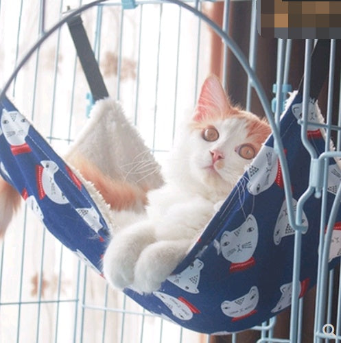 Cat cat hammock hanging nest