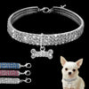 Bling Rhinestone Dog Collar